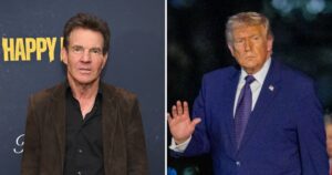Dennis Quaid Calls Out Hollywood’s ‘Double Standard’ Over President Trump Support Dennis Quaid Calls Out Hollywood’s ‘Double Standard’ Over President Trump Support