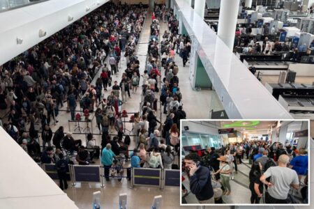Travelers advised to arrive 4 hours early amid massive airport delays from ongoing DHS shutdown