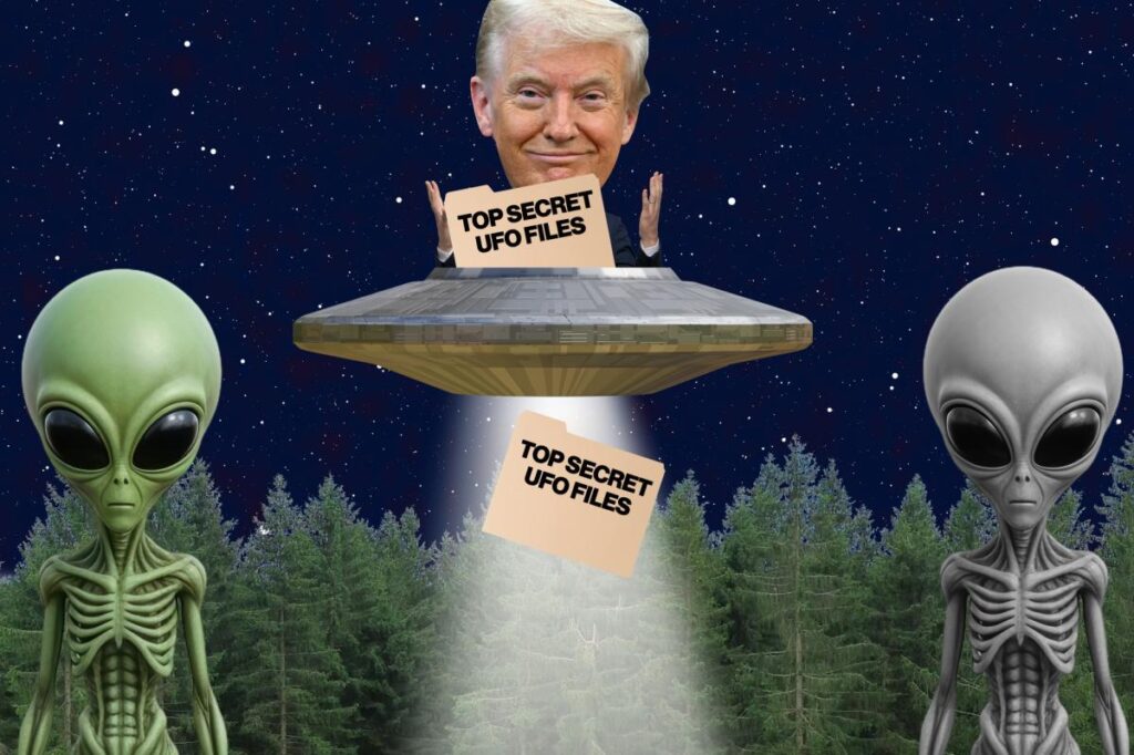 Trump’s UFO release could include videos, photos of non-human craft proving we aren’t alone : source