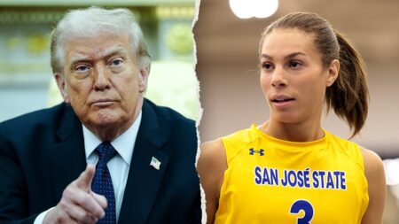 Trump admin responds after SJSU sues to challenge Title IX investigation into transgender volleyball scandal