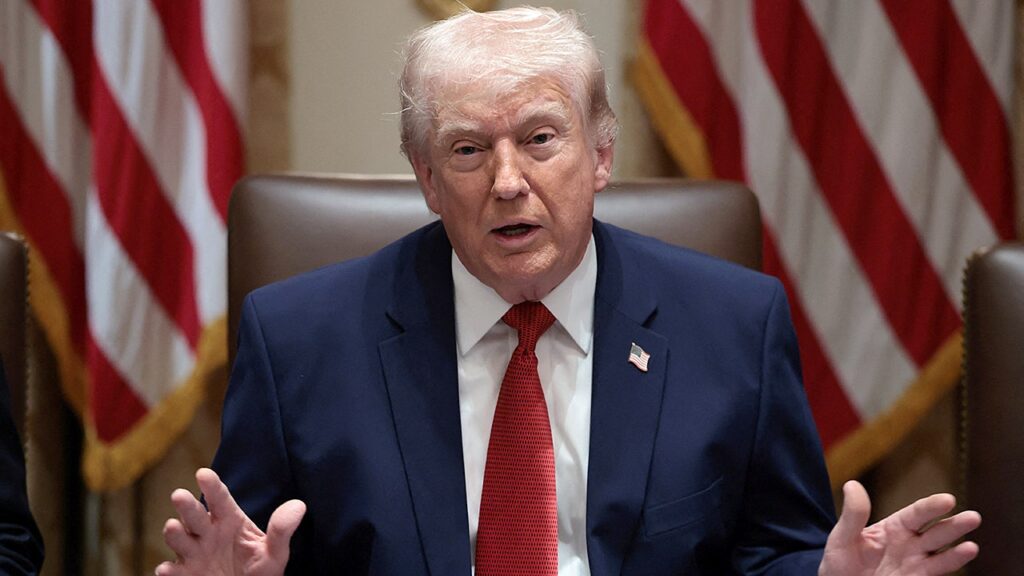 Trump explains voting by mail: ‘I’m president’ with ‘a lot’ going on