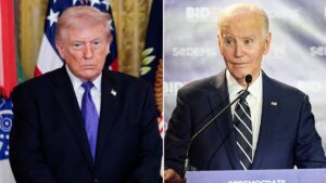 Trump criticizes Biden for transferring weapons to Ukraine but insists US is ‘stocked’ to win