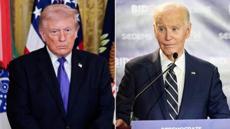 Trump criticizes Biden for transferring weapons to Ukraine but insists US is ‘stocked’ to win