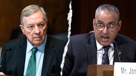 WATCH: Senate hearing goes silent after Angel Father confronts top Dem over daughter’s death WATCH: Senate hearing goes silent after Angel Father confronts top Dem over daughter’s death