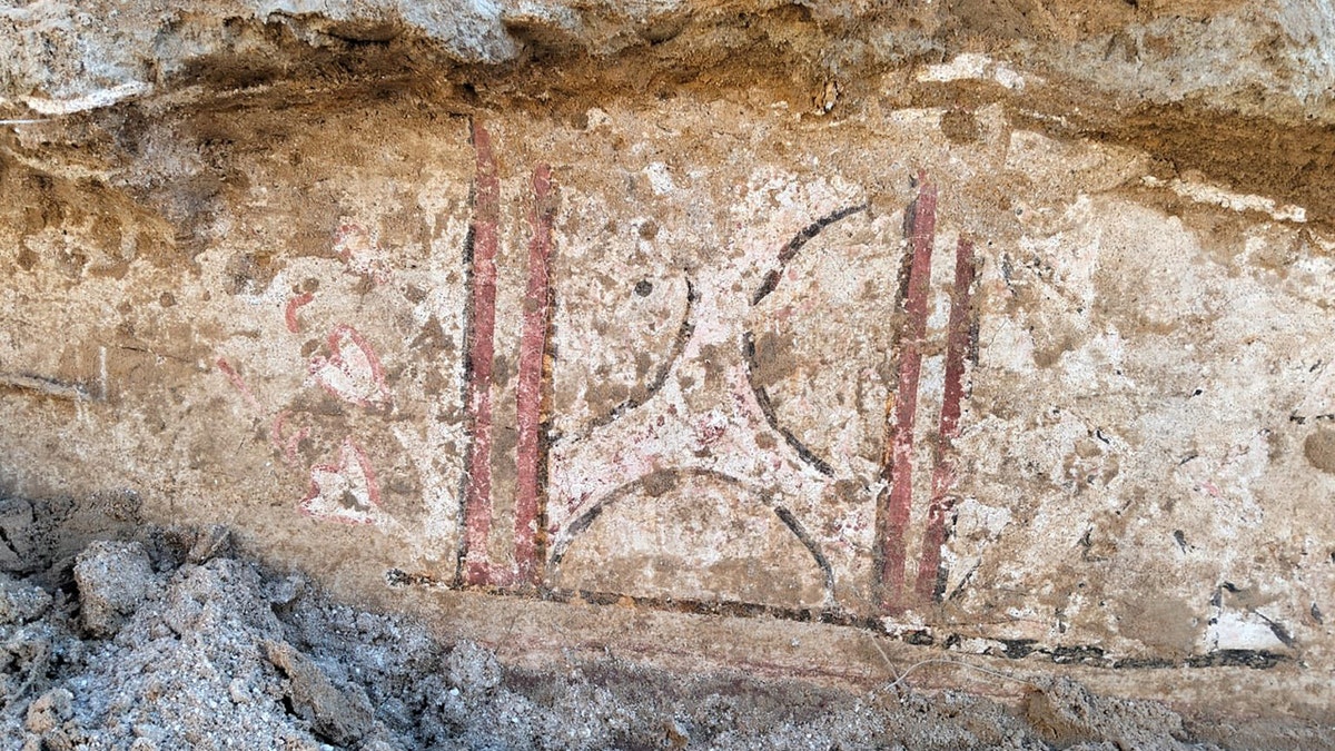 Painting at ancient site