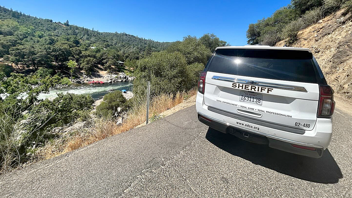 Car of El Dorado Sheriff’s Office