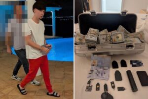 US government contractor busted on ritzy Caribbean island for stealing M in crypto from US Marshals Service, FBI says