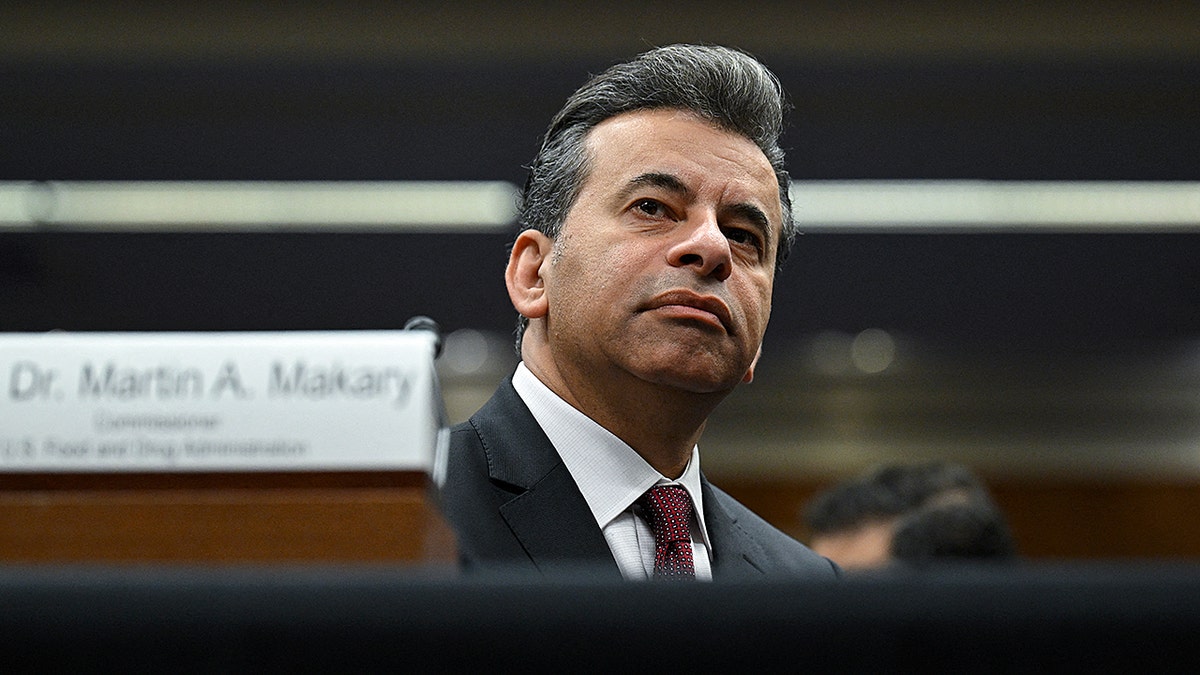 FDA Commissioner Dr. Marty Makary