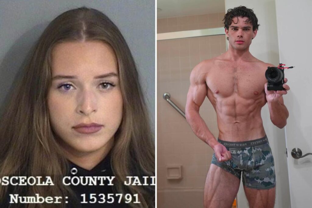 Looksmaxxing influencer Clavicular’s girlfriend booked for viral Florida catfight Looksmaxxing influencer Clavicular’s girlfriend booked for viral Florida catfight