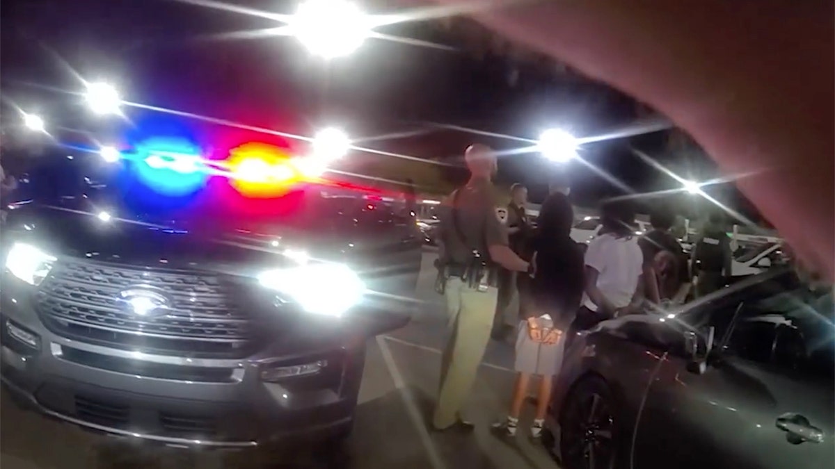 Florida bodycam footage of a viral teen "takeover"