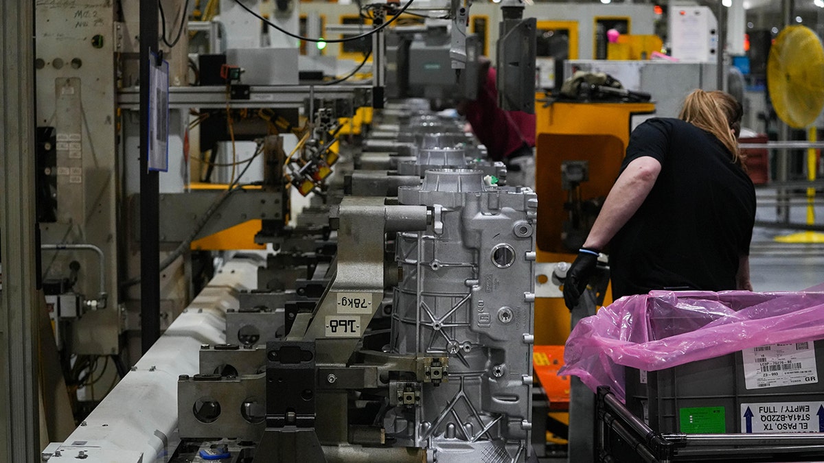 Ford Sharonville Transmission Plant in Sharonville, Ohio