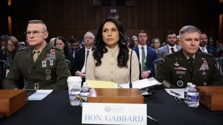 Gabbard sidesteps Iran ‘imminent threat’ claim under Senate grilling