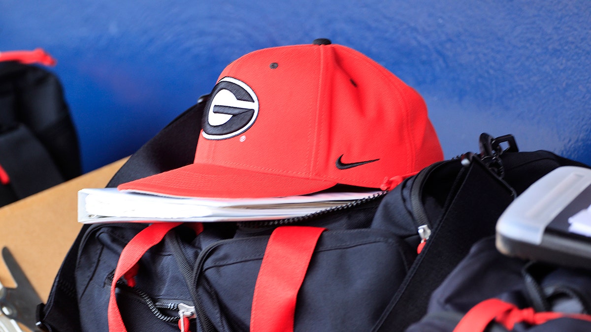 Georgia Bulldogs baseball hat