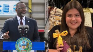 Chicago’s Brandon Johnson blasts ‘assaults against immigrants’ as slain Sheridan Gorman is laid to rest Chicago’s Brandon Johnson blasts ‘assaults against immigrants’ as slain Sheridan Gorman is laid to rest