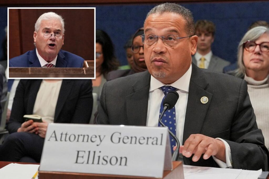 Exclusive | Top House Republican Tom Emmer accuses Minnesota AG Keith Ellison of lying about benefit fraud: ‘Got something to hide’