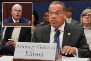 Exclusive | Top House Republican Tom Emmer accuses Minnesota AG Keith Ellison of lying about benefit fraud: ‘Got something to hide’