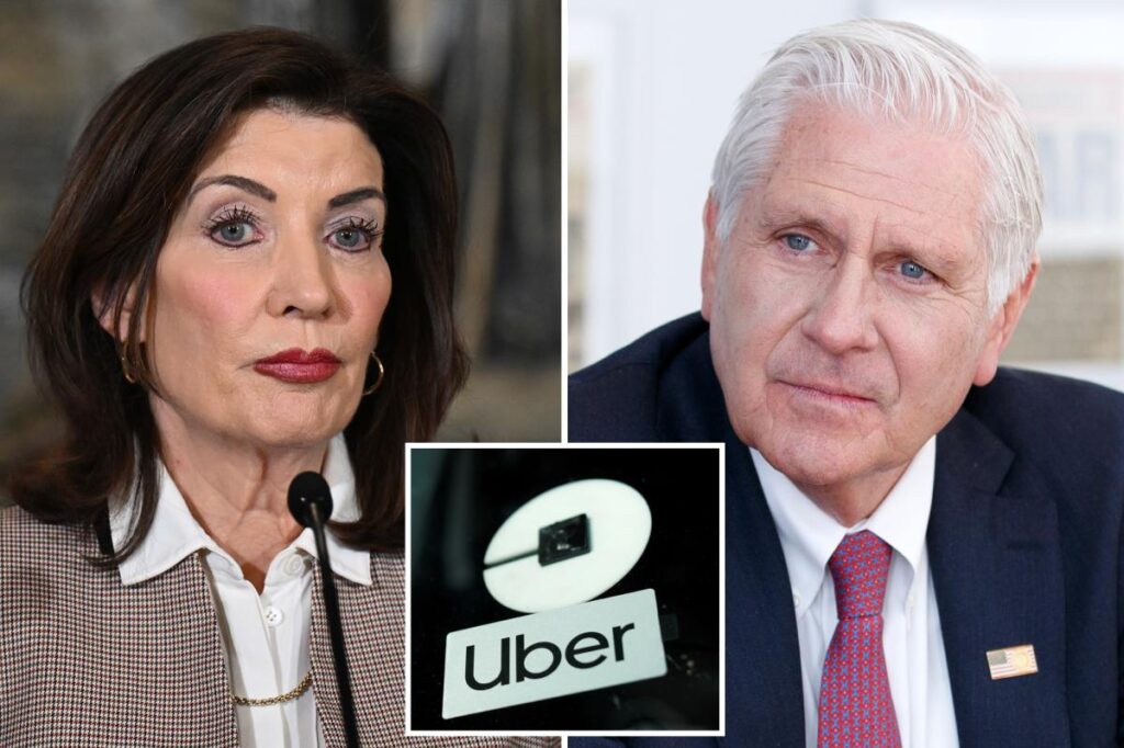 Exclusive | Blakeman accuses Hochul of pay-to-play scheme with Uber to win re-election
