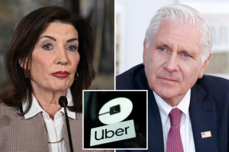 Exclusive | Blakeman accuses Hochul of pay-to-play scheme with Uber to win re-election