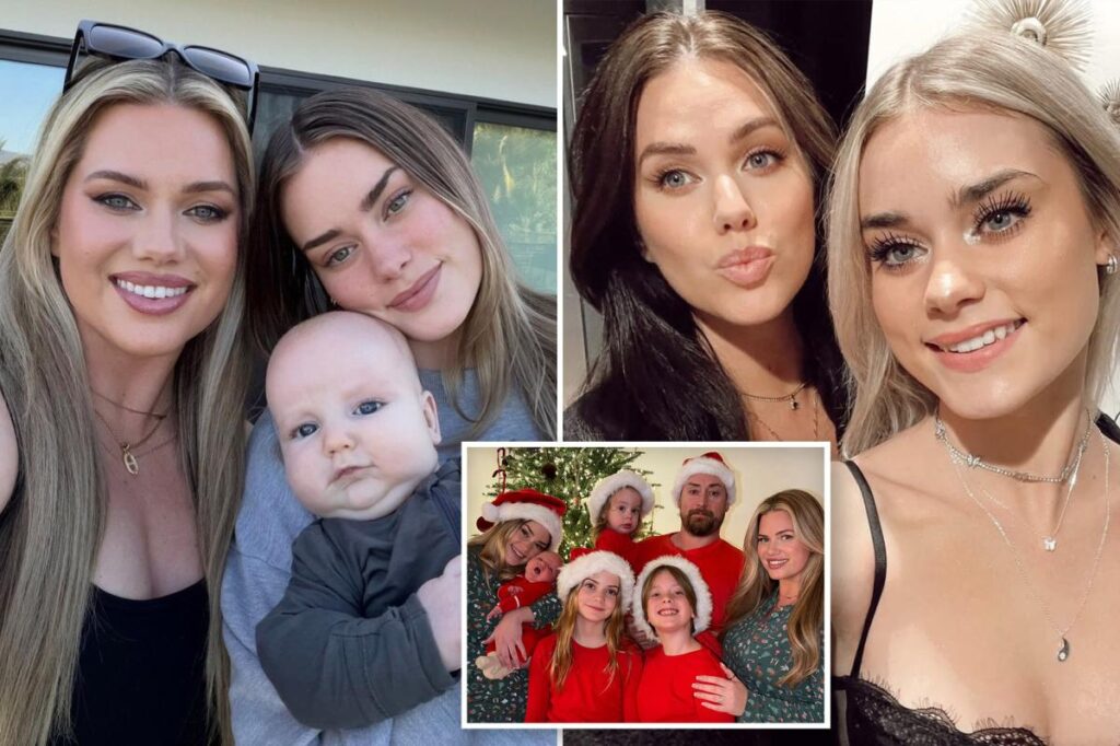Staggering pictures show grandmother, 38, and her 20-year-old ‘identical twin daughter’ Staggering pictures show grandmother, 38, and her 20-year-old ‘identical twin daughter’