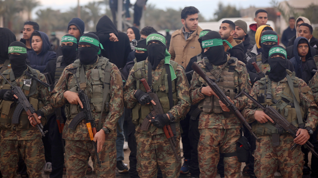 Hamas reasserts control in Gaza as Iran war dominates regional attention and global focus Hamas reasserts control in Gaza as Iran war dominates regional attention and global focus