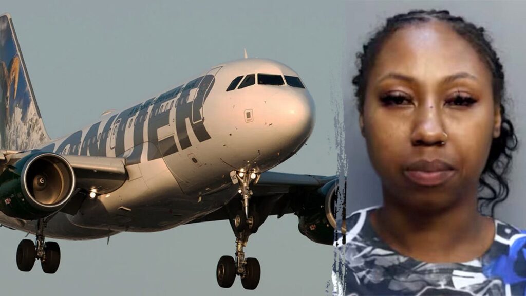 Woman allegedly touches passengers’ faces, then punches elderly travelers during Caribbean flight