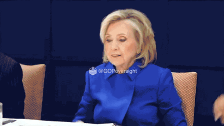 WATCH: Hillary Clinton storms out of Epstein deposition after House lawmaker leaks photo from inside