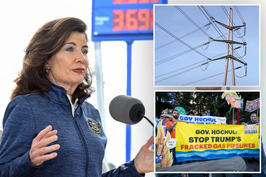 Hochul formally pitches delaying NY climate mandates amid crippling looming utility hikes