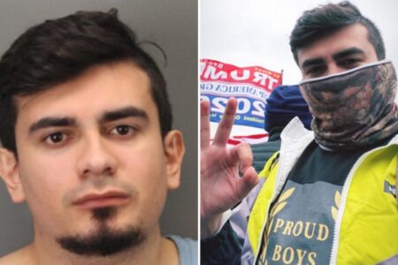 Pardoned Jan 6 rioter and Proud Boys member wanted for taking videos of himself touching women’s hair aboard DC trains Pardoned Jan 6 rioter and Proud Boys member wanted for taking videos of himself touching women’s hair aboard DC trains