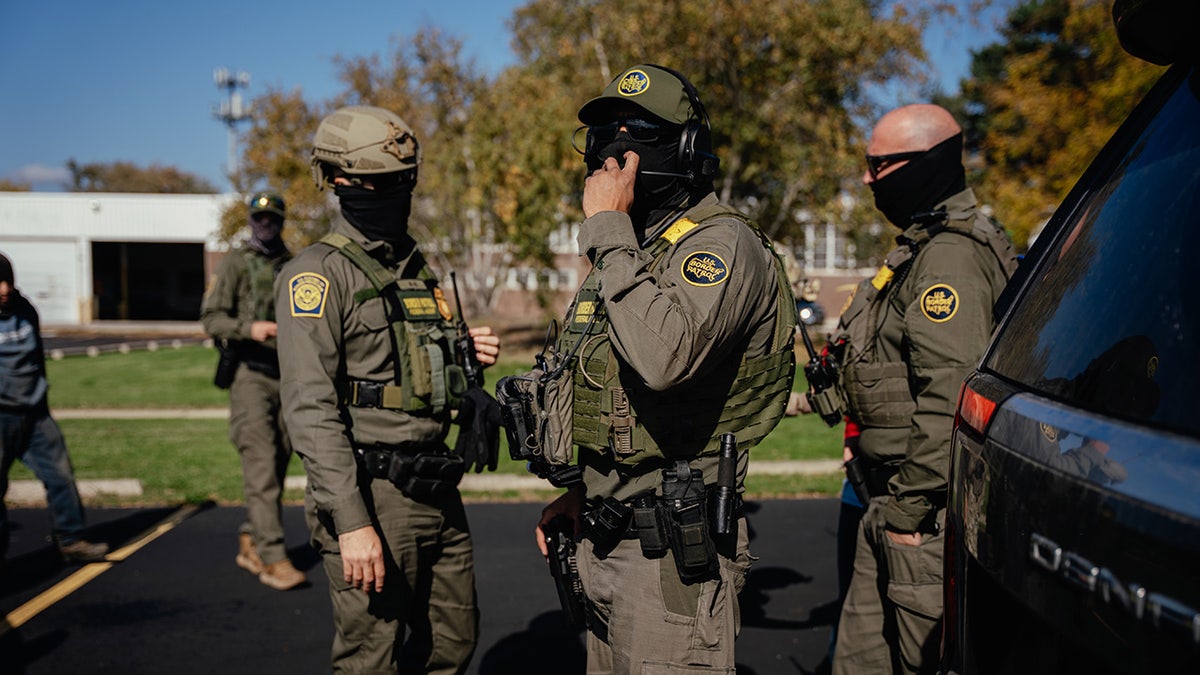 border patrol agents in Illinois