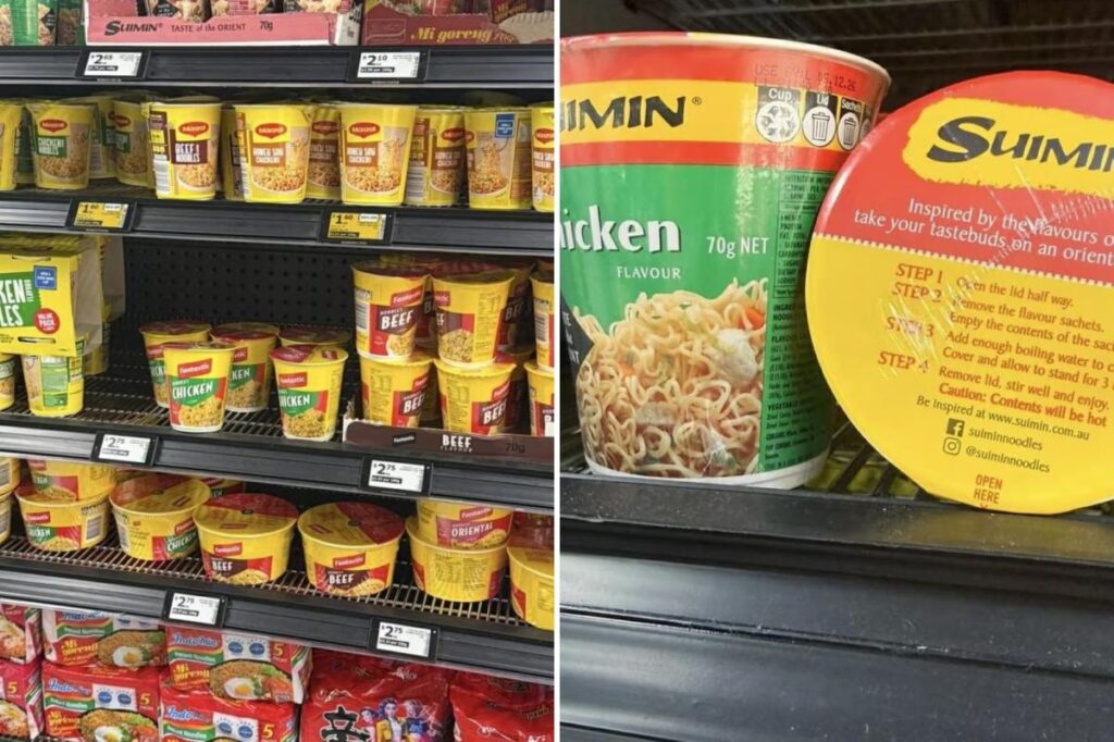 Instant noodle technique sparks discussion — and reveals a truth about your personality Instant noodle technique sparks discussion — and reveals a truth about your personality