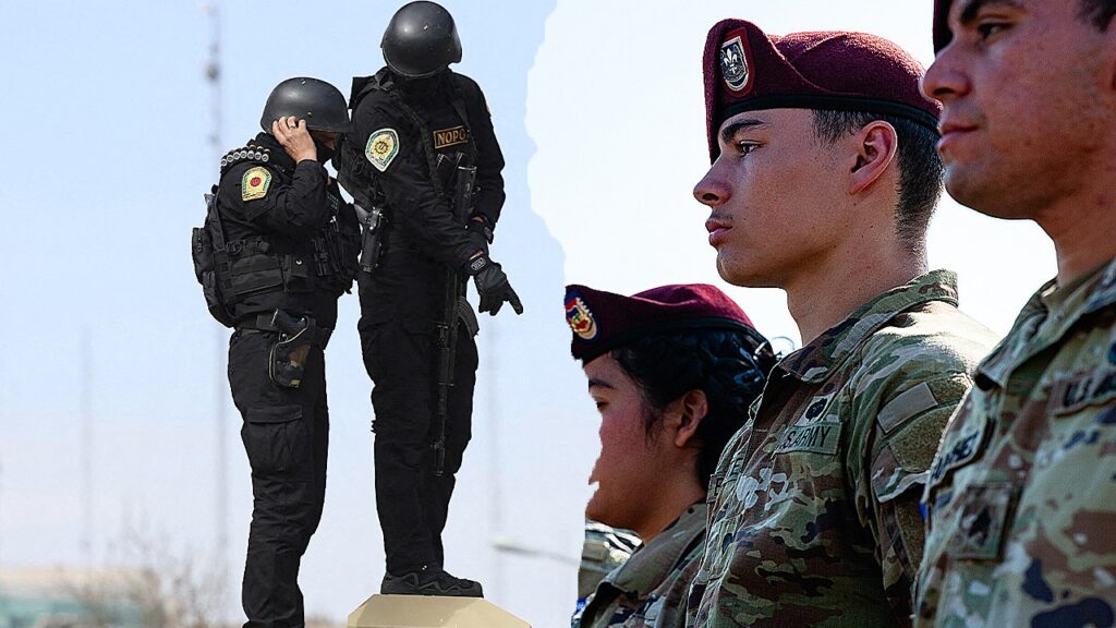 US troops brace for ‘hit-and-run’ guerilla attacks as 82nd Airborne deploys to Iran, military analyst warns US troops brace for ‘hit-and-run’ guerilla attacks as 82nd Airborne deploys to Iran, military analyst warns