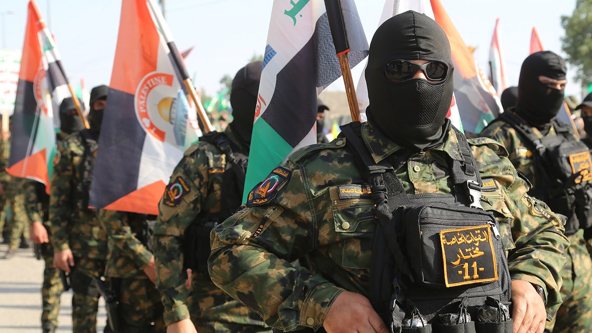 Iraqi Shiite militia in Baghdad