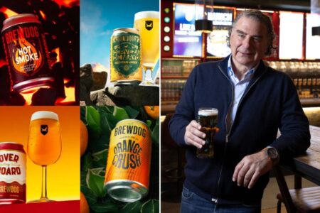 Craft beer BrewDog to launch in Hamptons after Tilray CEO buys troubled brewer