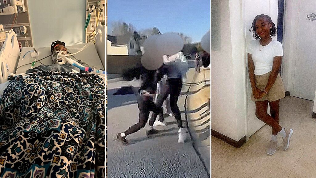12-year-old dies days after violent school bus fight caught on video in Atlanta suburb