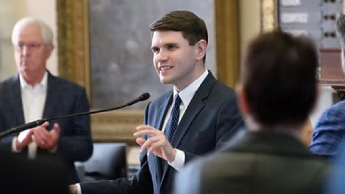 Democratic Senate candidate James Talarico of Texas