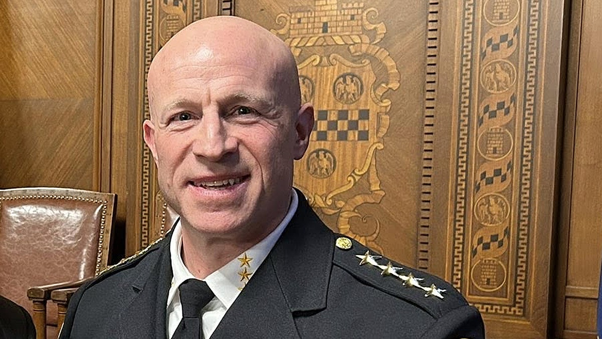 Pittsburgh Police Chief Jason Lando