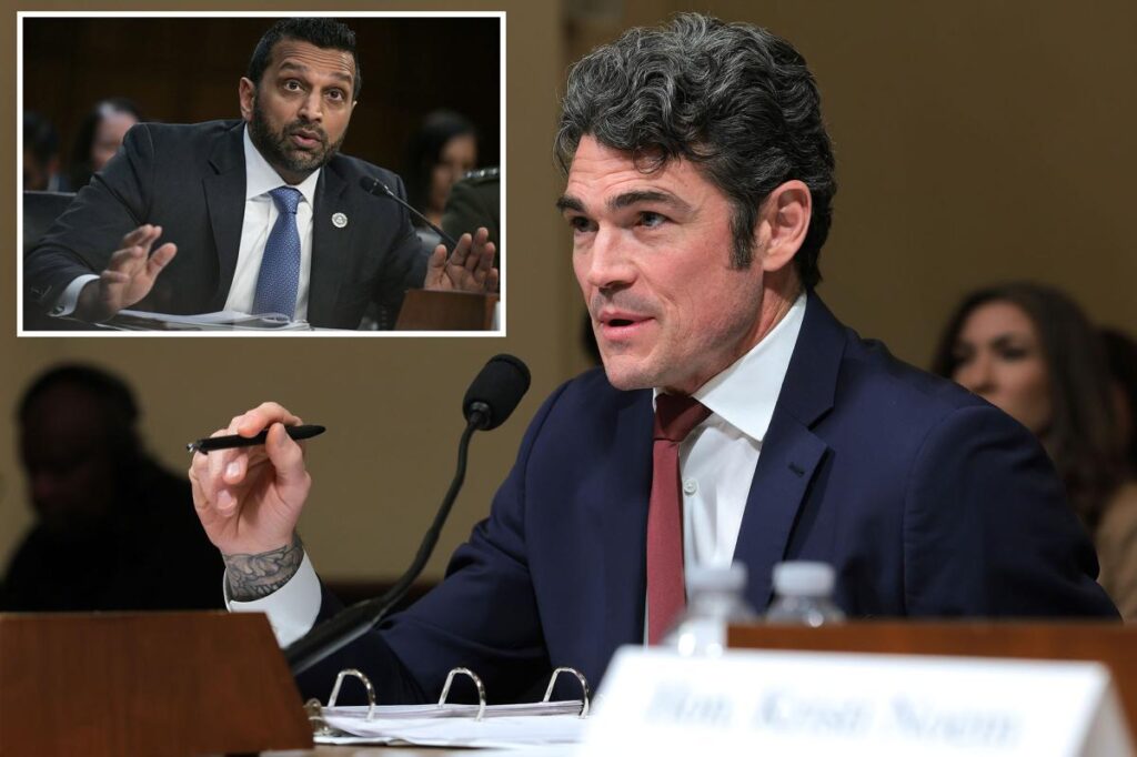 FBI investigating former National Counterterrorism Center Director Joe Kent over alleged leaks