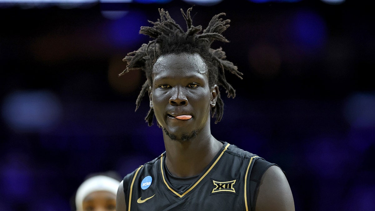 John Bol reacts