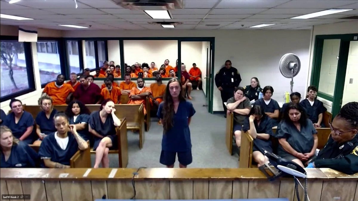 Victoria Johnson court hearing