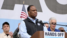 Jesse Jackson's son decries 'toxic climate' in DC that would 'lower the flag' for Charlie Kirk