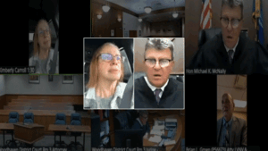 Michigan judge blasts woman for driving during Zoom court hearing: ‘Do you think I’m that stupid?’