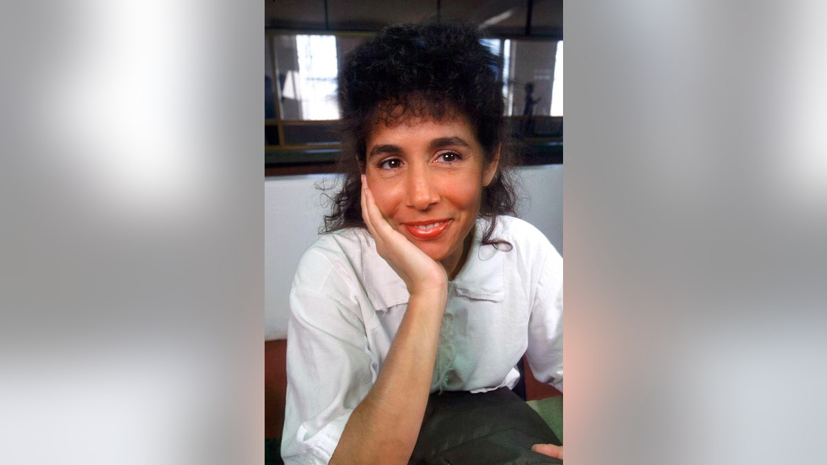 A close-up of Karla Faye Tucker smiling.