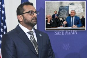 Kash Patel’s phone records, bank info swept up in Biden admin’s ‘Watergate’