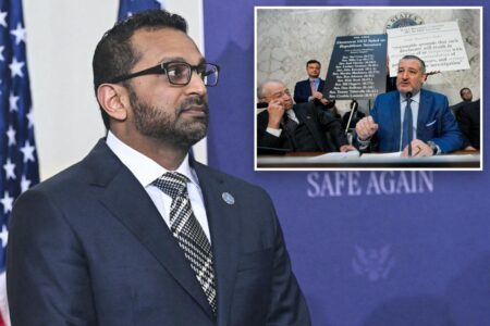 Kash Patel’s phone records, bank info swept up in Biden admin’s ‘Watergate’