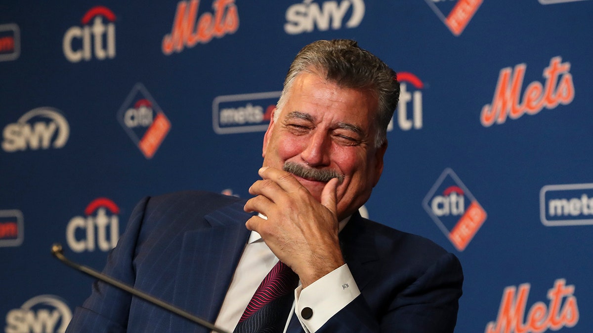 Keith Hernandez laughing