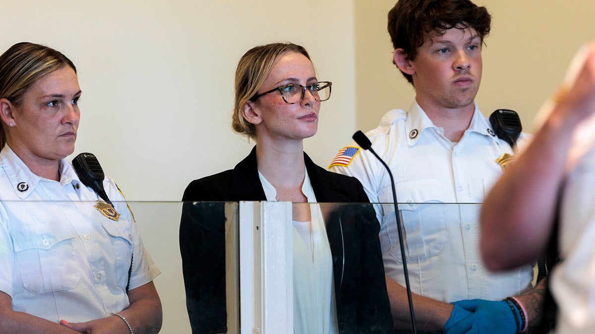 North Andover Police Officer Kelsey Fitzsimmons 