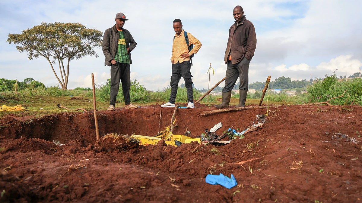 Kenya mass grave