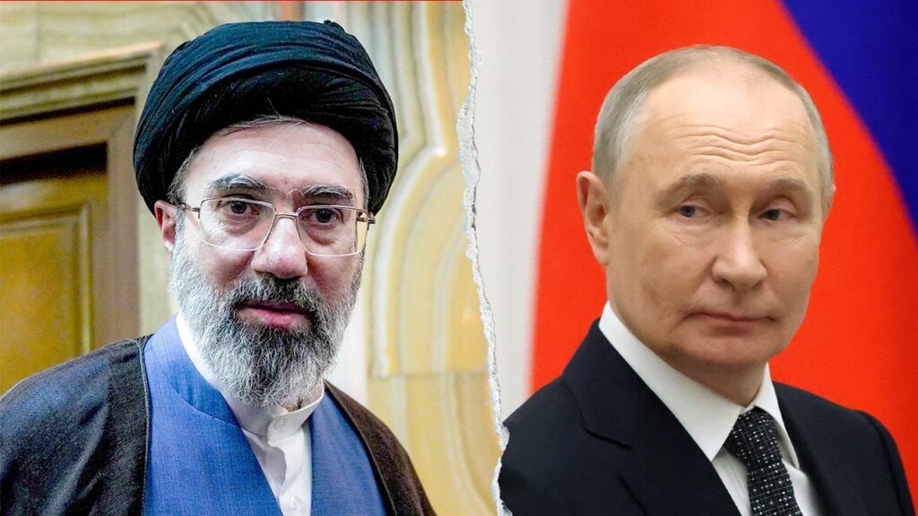 Russia allegedly sharing satellite intelligence on US bases with Iran, world leader claims Russia allegedly sharing satellite intelligence on US bases with Iran, world leader claims