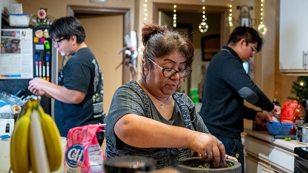 Latino family who voted for Trump