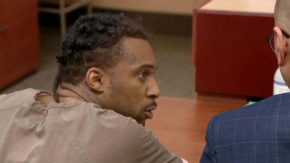 Majeed Guerry appears in court